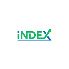 Index lettering, creative logo design.