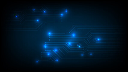 hi-tech technology circuit design background. concept innovation.