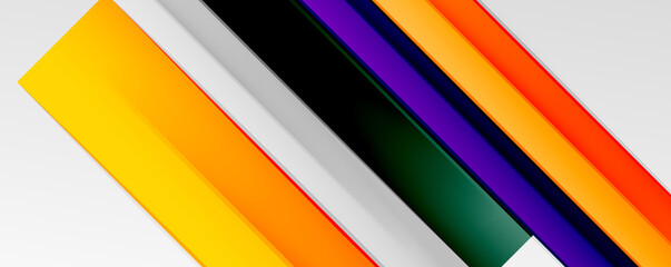 Color abstract lines trendy geometric background for business or technology presentation, internet poster or web brochure cover, wallpaper