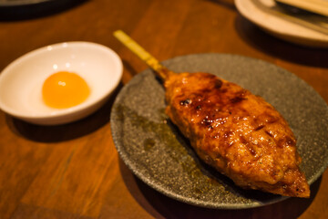 ワインとよく合う焼き鳥とおつまみ