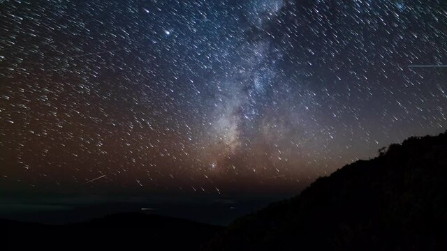 sky with stars