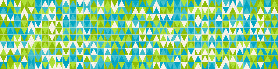 Fototapeta premium Abstract Geometric Pattern generative computational art illustration