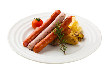 ソーセージ盛り合わせ