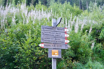 Wanderhinweise