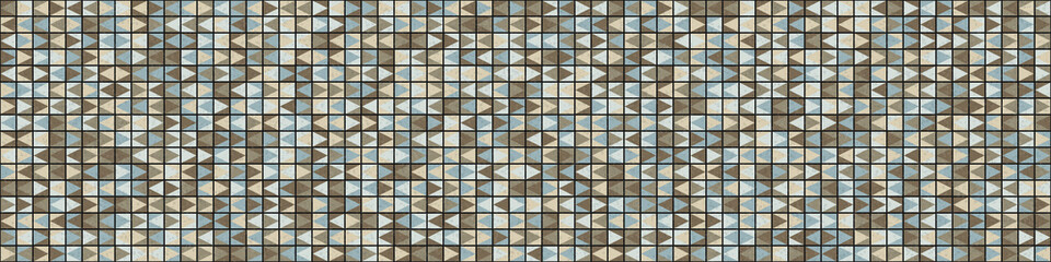 Fototapeta premium Abstract Geometric Pattern generative computational art illustration