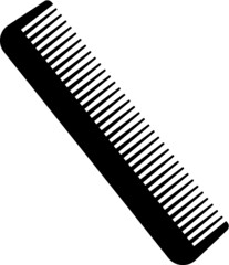 Vector illustration of the comb