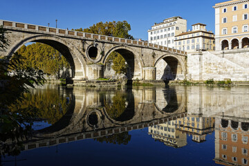 Balade le long du Tibre à Rome