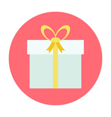 Present Colored Vector Icon