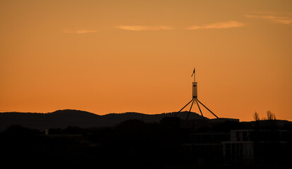 Canberra Sunset