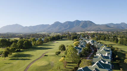 view from the top of the mountain