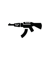 rifle icon,vector best flat icon.