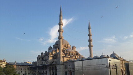 Yeni Mosque of Istanbul, Eminonu Turkey