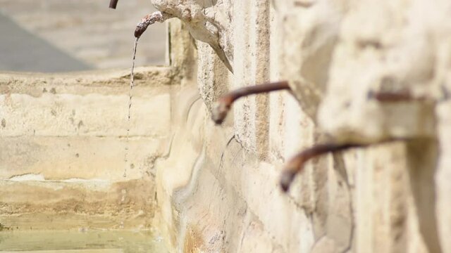 Perugia (PG) - Fountain, Cathedral and some characteristic streets of the city