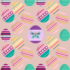 Easter egg  pattern 37