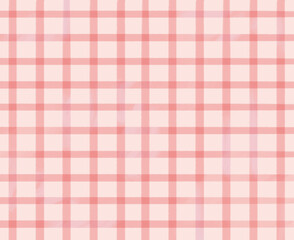 チェック模様のイラストレーション
