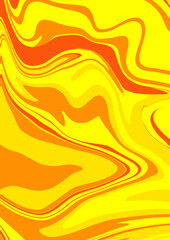 Abstract yellow background