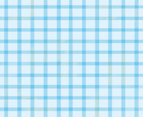 チェック模様のイラストレーション
