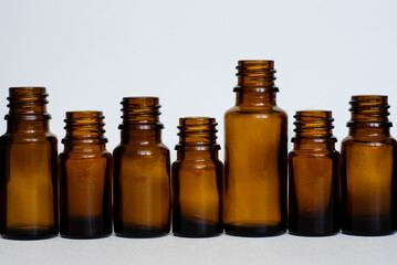 bottles of medicine