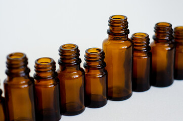 bottles of medicine