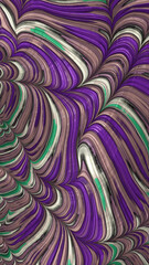 Fototapeta na wymiar Artistic and imaginative digitally designed abstract 3D fractal background