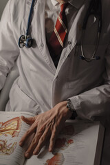 Obraz premium Medical evening