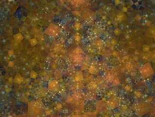 Imaginatory fractal background generated Image