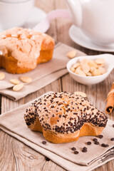 Colomba Italian Easter Dove Bread.