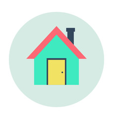 Home Colored Vector Icon