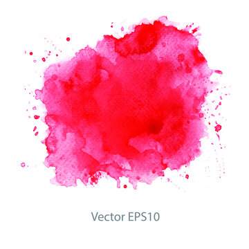 colorful watercolor background. vector background