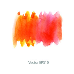 colorful watercolor background. vector background