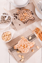 Colomba Italian Easter Dove Bread.