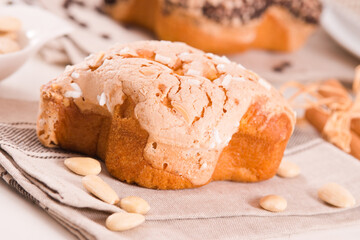 Colomba Italian Easter Dove Bread.