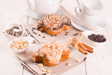 Colomba Italian Easter Dove Bread.