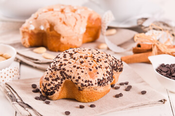 Colomba Italian Easter Dove Bread.