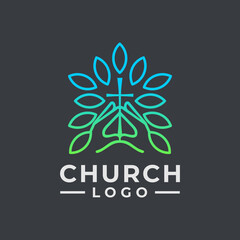 Church Logo design inspiration idea concept
