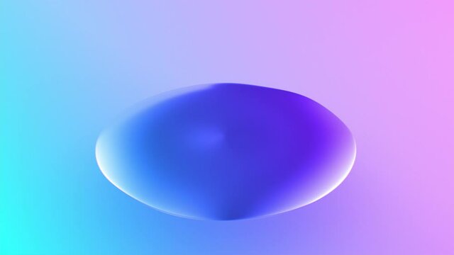 Beautiful Morphing of 3d Shapes Torus, Sphere, Cube, Circle Seamless Motion. Looped 3d Animation of Transformations of Different Objects. Geometry Tricks Concept. Satisfying Video. 4k UHD 3840x2160.