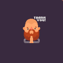 8bit thank you