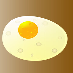 Fried egg