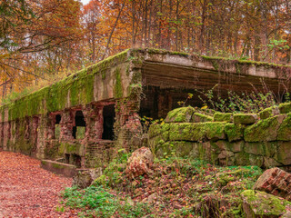 Hitler's bunker in Masuria