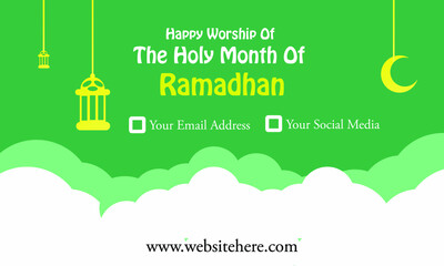 Islamic premium and cool ramadan templates