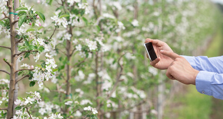 Agriculture management, data collect and smart technology