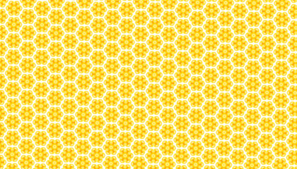 Abstract seamless pattern with fresh orange background, for your design...