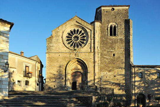 Church of Santa Maria della Consolazione, Altomonte, Cosenza district, Calabria, Italy, Europe