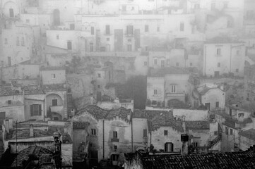 Matera, Sasso Barisano, Basilicata, Italy, Europe