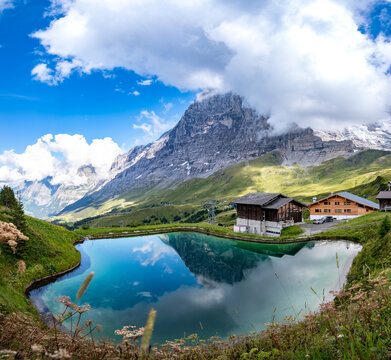 Unterwegs rund um das Jungfraujoch, Kleine Scheidegg,  Schweiz