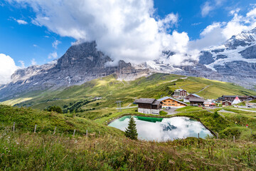 Unterwegs rund um das Jungfraujoch, Kleine Scheidegg,  Schweiz