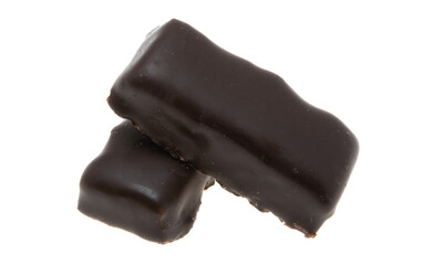 chocolate candy isolated