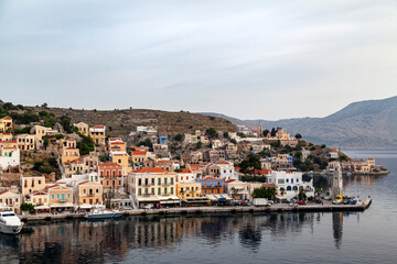 Fototapeta na wymiar Simi Island. Greece