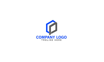  Premium company CP logo template