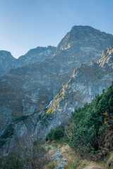 view from the mountain